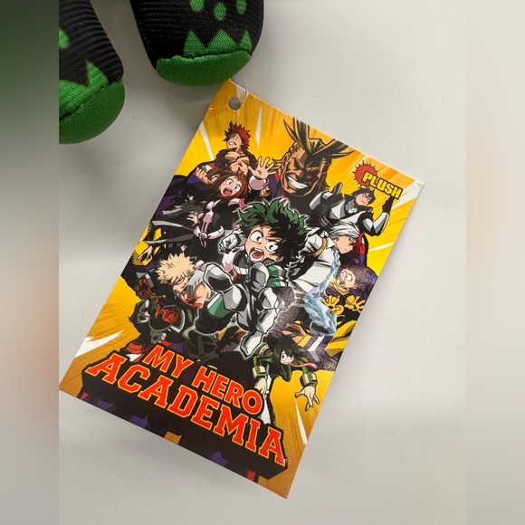 Great Eastern Entertainment My Hero Academia - Asui Hero Costume Plush 8'' - Picture 2 of 4